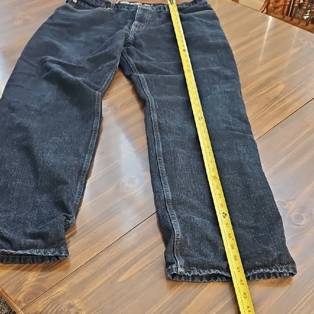 Eddie Bauer Dark Indigo Relaxed Jeans